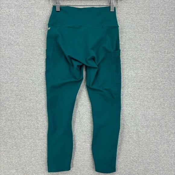 Fabletics Leggings Womens XS Aqua Athletic Gym Yoga Running Activewear Pants - Picture 4 of 12